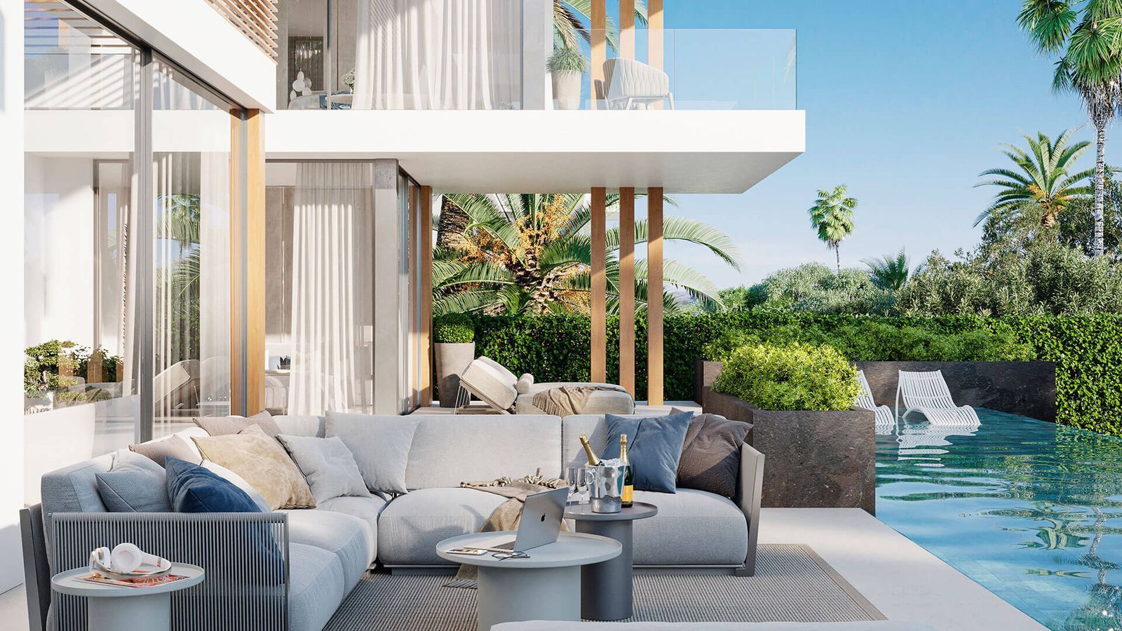 5 Bed Detached Villa in Marbella in Marbella — Detached Villa