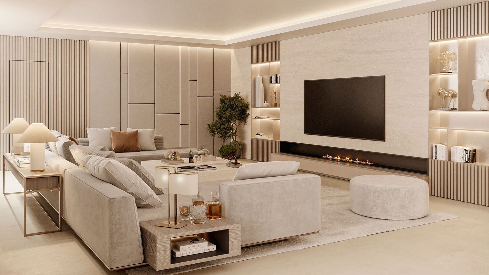 5 Bed Detached Villa in Marbella i Marbella — Fritliggende Villa