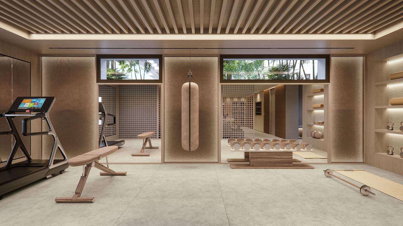 24 avenue marbella modern gym